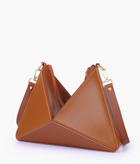RTW Creation - Brown triangle flex bag