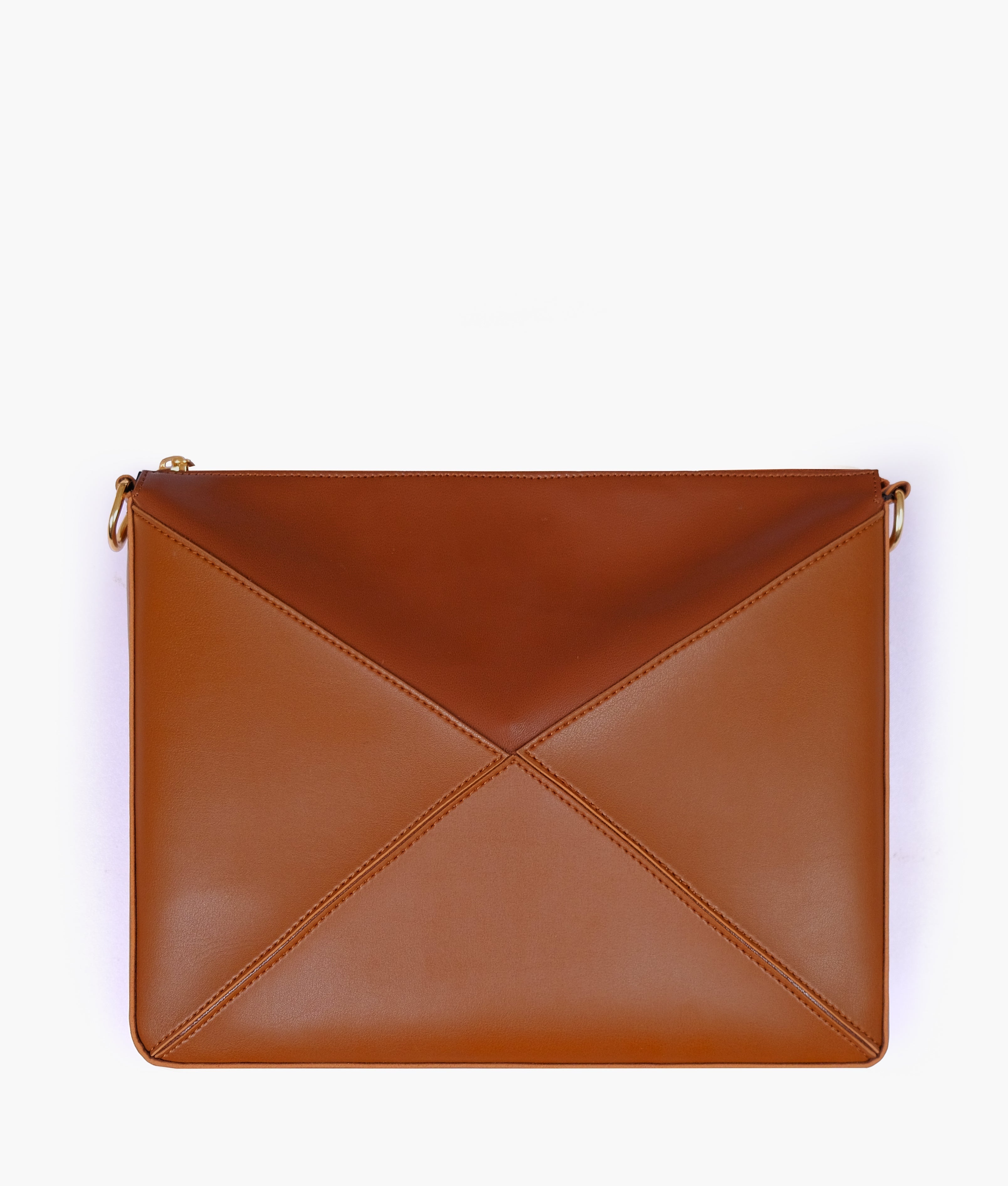 RTW Creation - Brown triangle flex bag