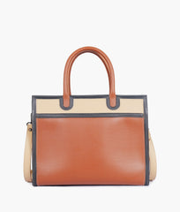 RTW Creation - Brown vintage handbag
