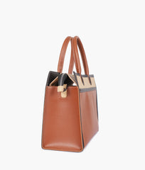 RTW Creation - Brown vintage handbag