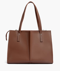 RTW Creation - Brown work tote bag