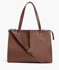 RTW Creation - Brown work tote bag