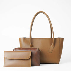 LUNA BROWN - Bag X