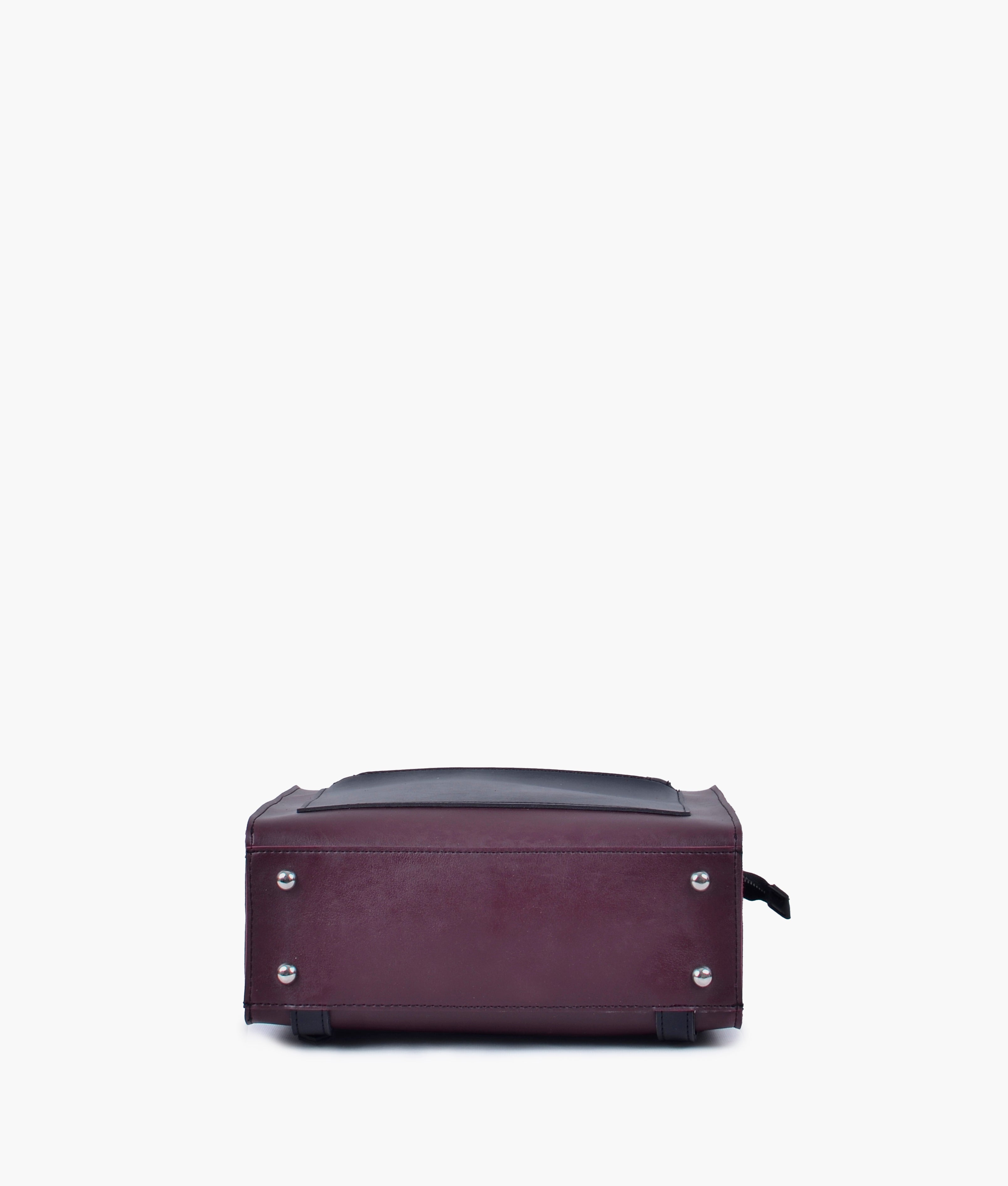 RTW Creation - Burgundy and black adventure backpack
