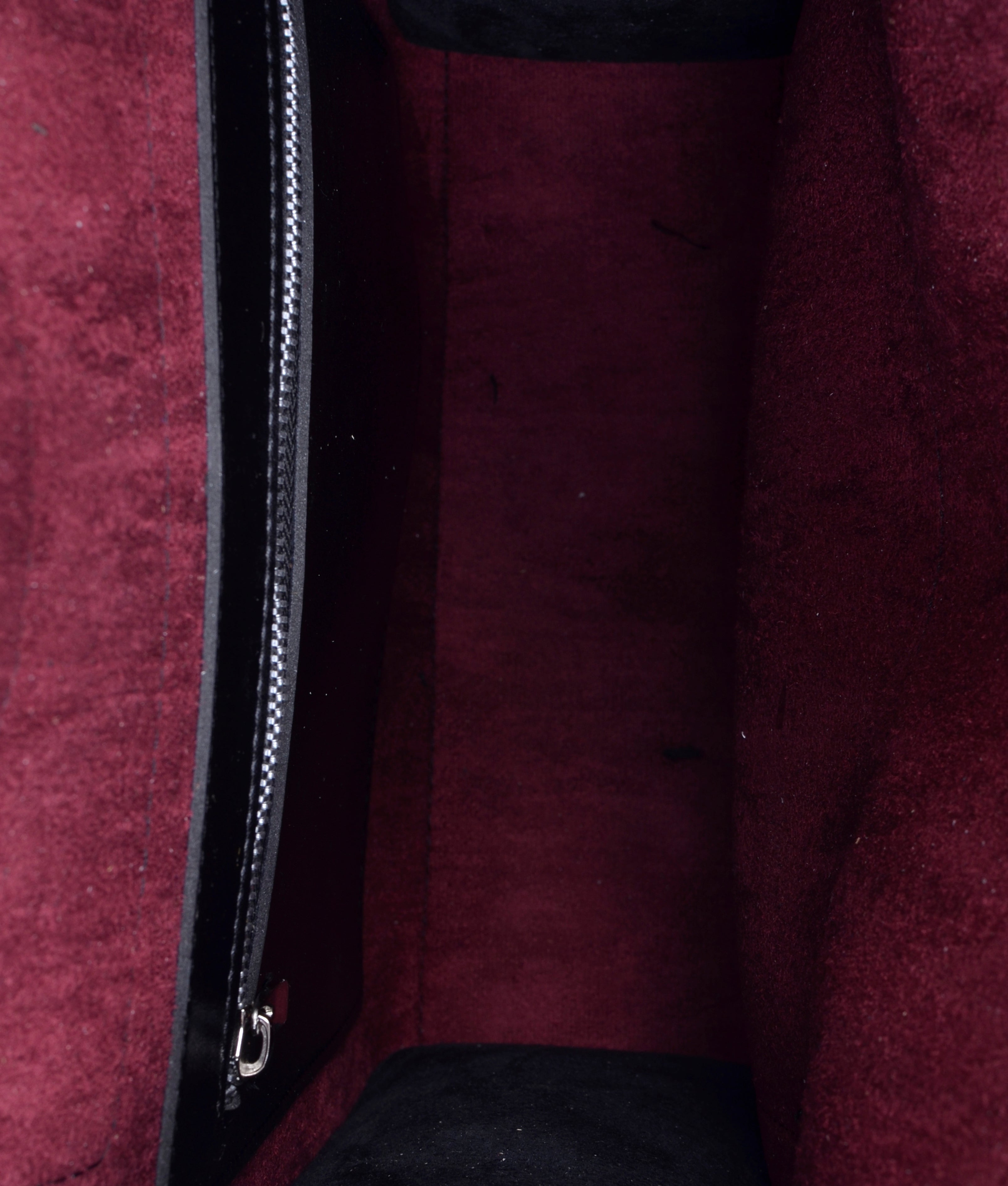 RTW Creation - Burgundy and black adventure backpack