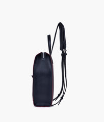 RTW Creation - Burgundy and black adventure backpack