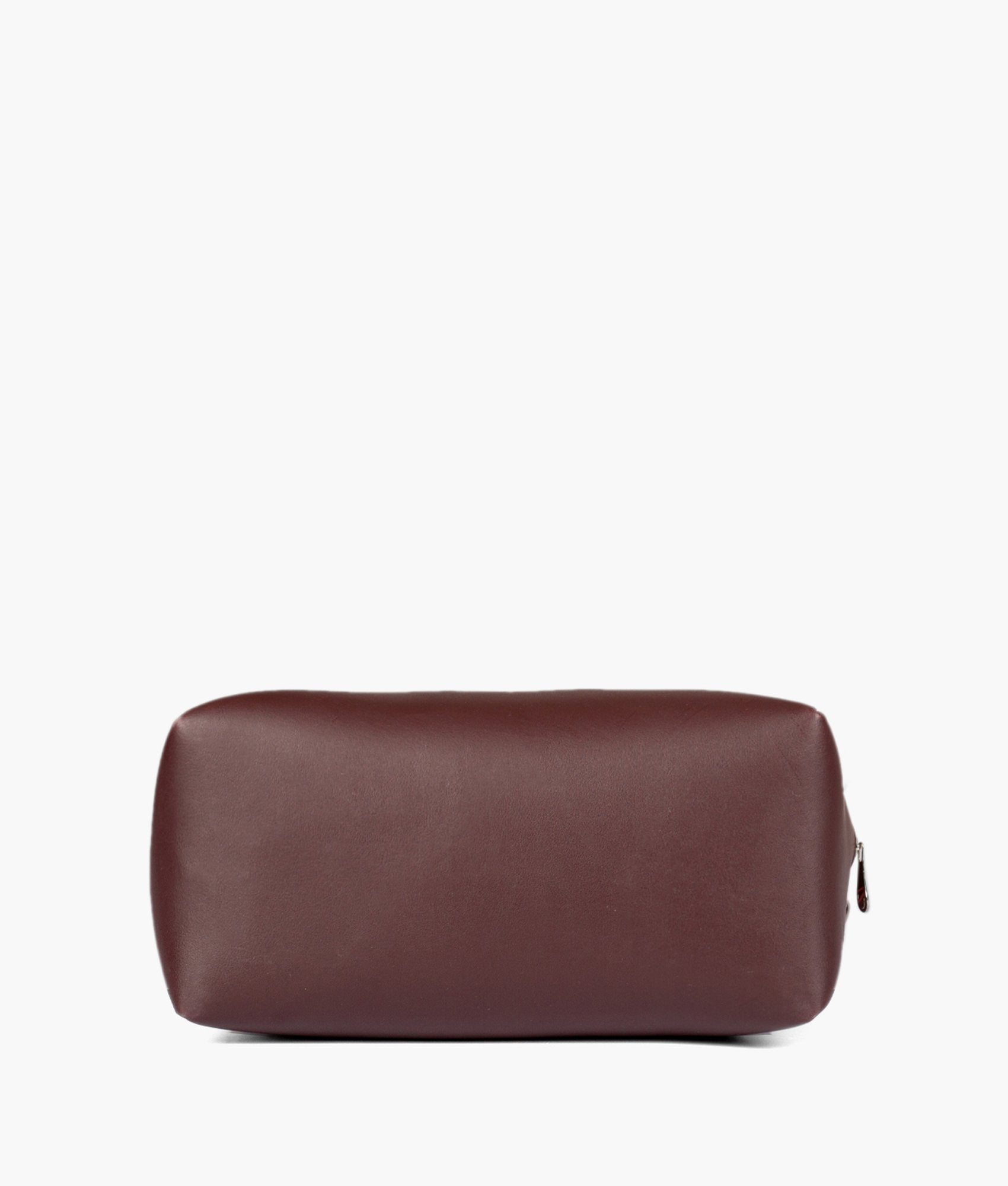 RTW Creation - Burgundy mini bowling bag