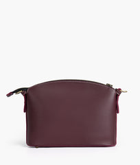 RTW Creation - Burgundy dome cross-body bag