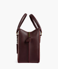 RTW Creation - Burgundy mini duffle bag