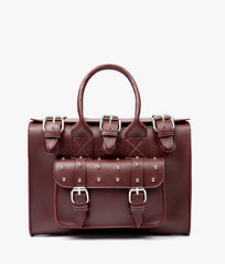 RTW Creation - Burgundy wilderness satchel bag