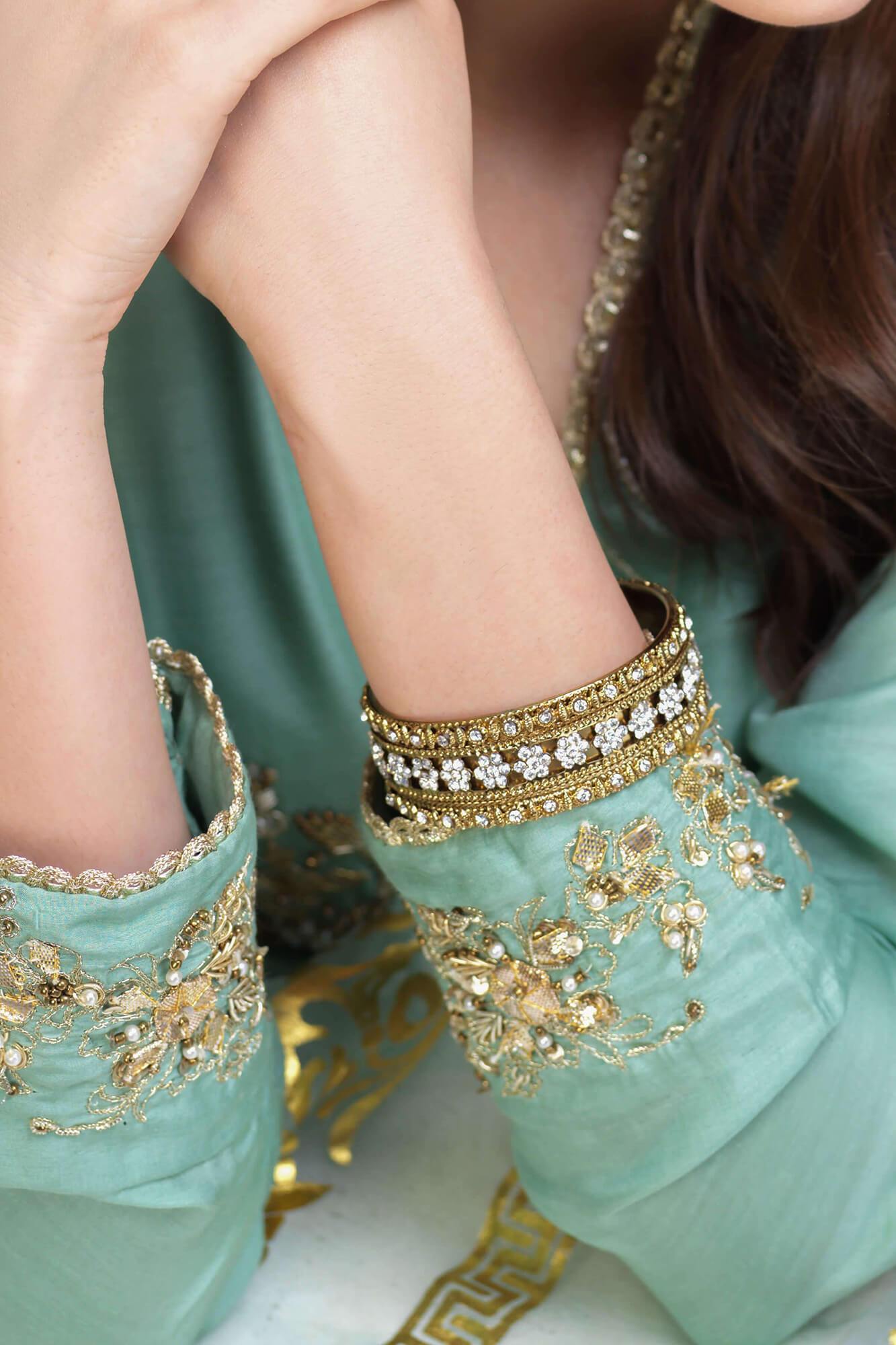 Khwahish By Zaaviay Stitched Vol 2 Inara (Three Piece)
