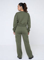Winter Women Core By Suitsu Stitched Western Suit-FlexCargo Set