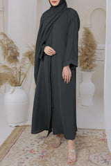 RTW Creation - Deep Teal Abaya