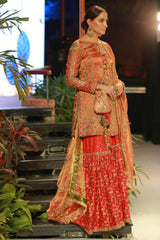 Zehnaseeb By Zaaviay Unstitched Banaras