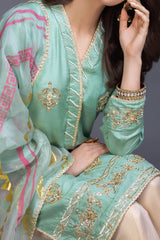 Khwahish By Zaaviay Stitched Vol 2 Inara (Three Piece)