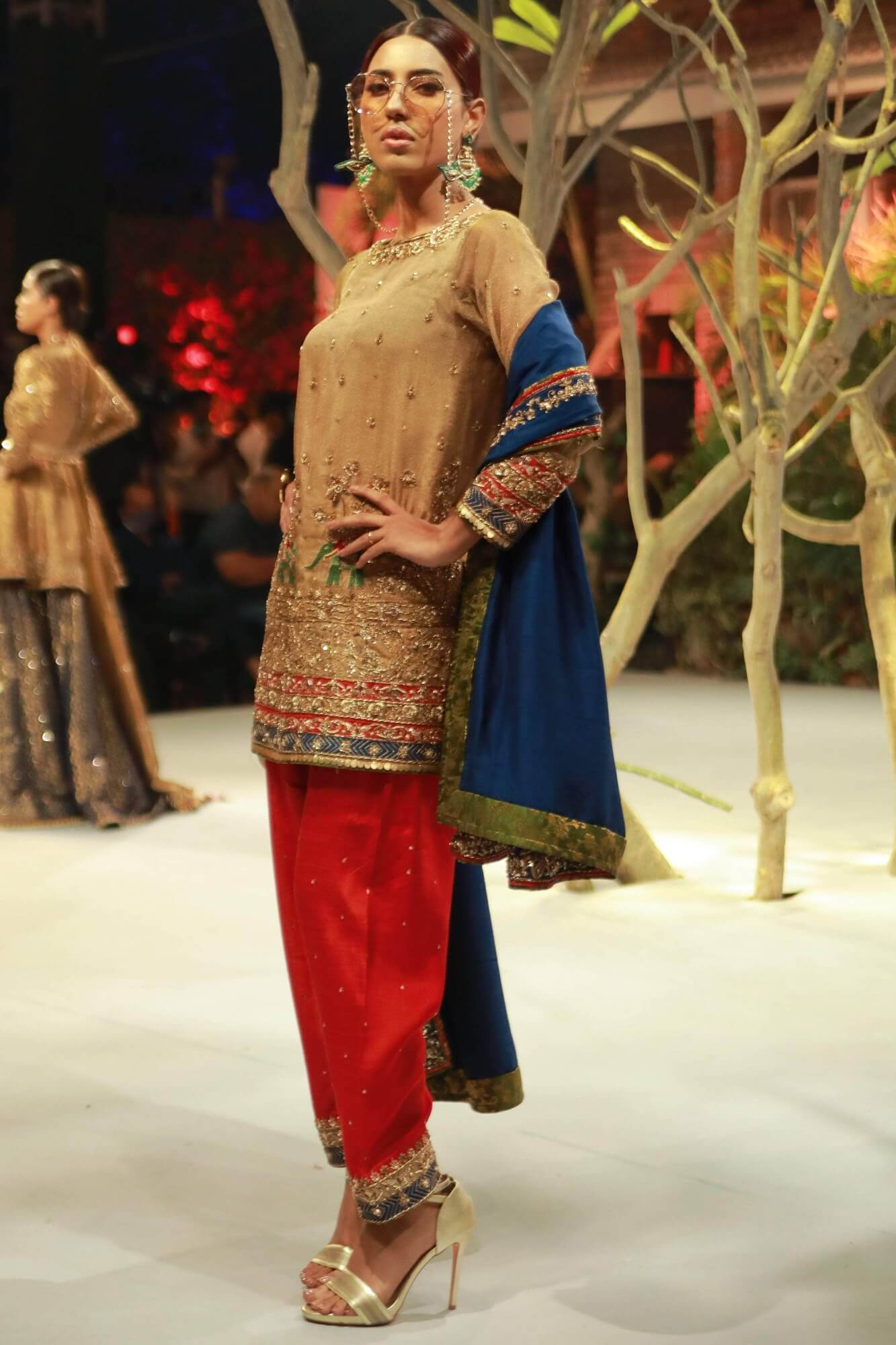 Zehnaseeb By Zaaviay Unstitched Doli