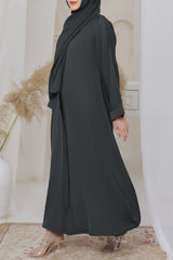 RTW Creation - Deep Teal Abaya