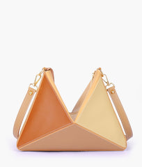 RTW Creation - Caramel triangle flex bag