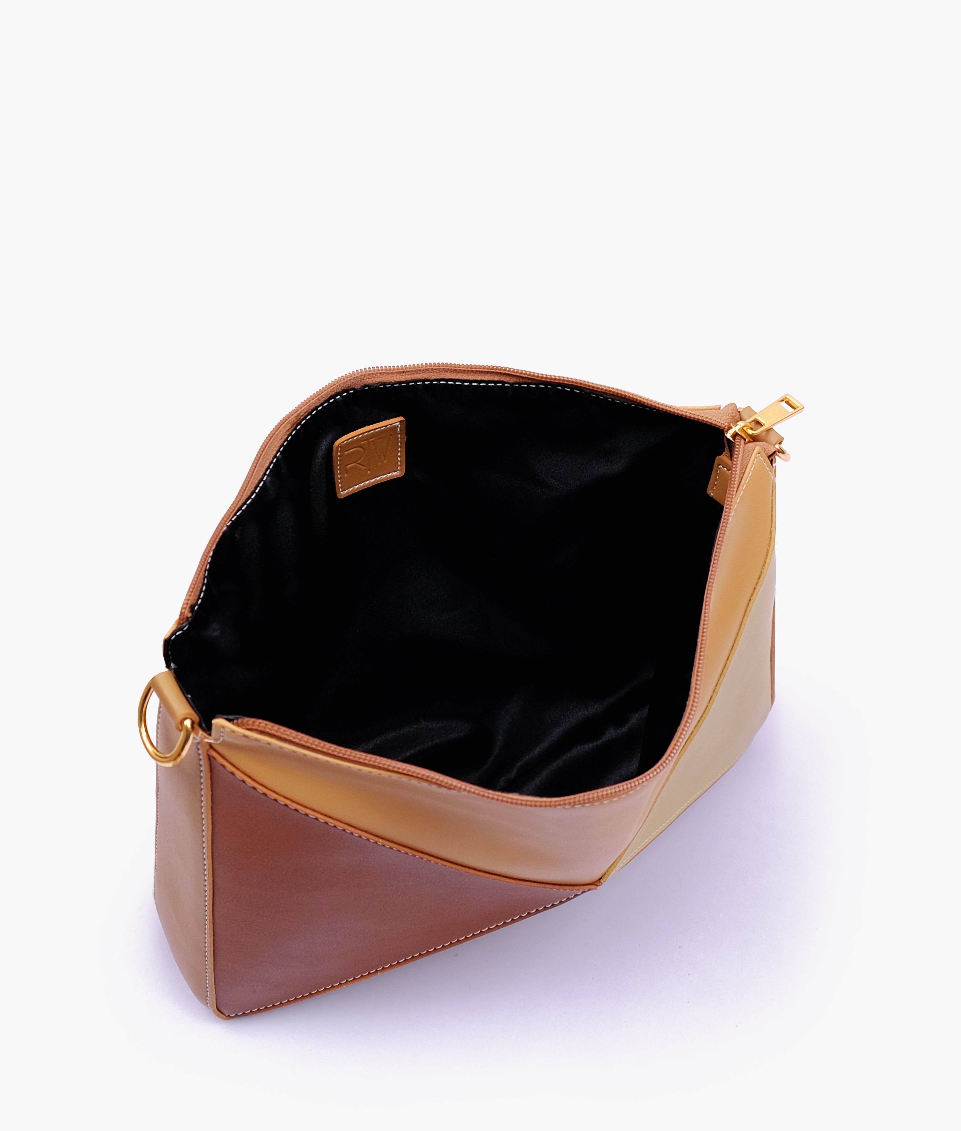 RTW Creation - Caramel triangle flex bag
