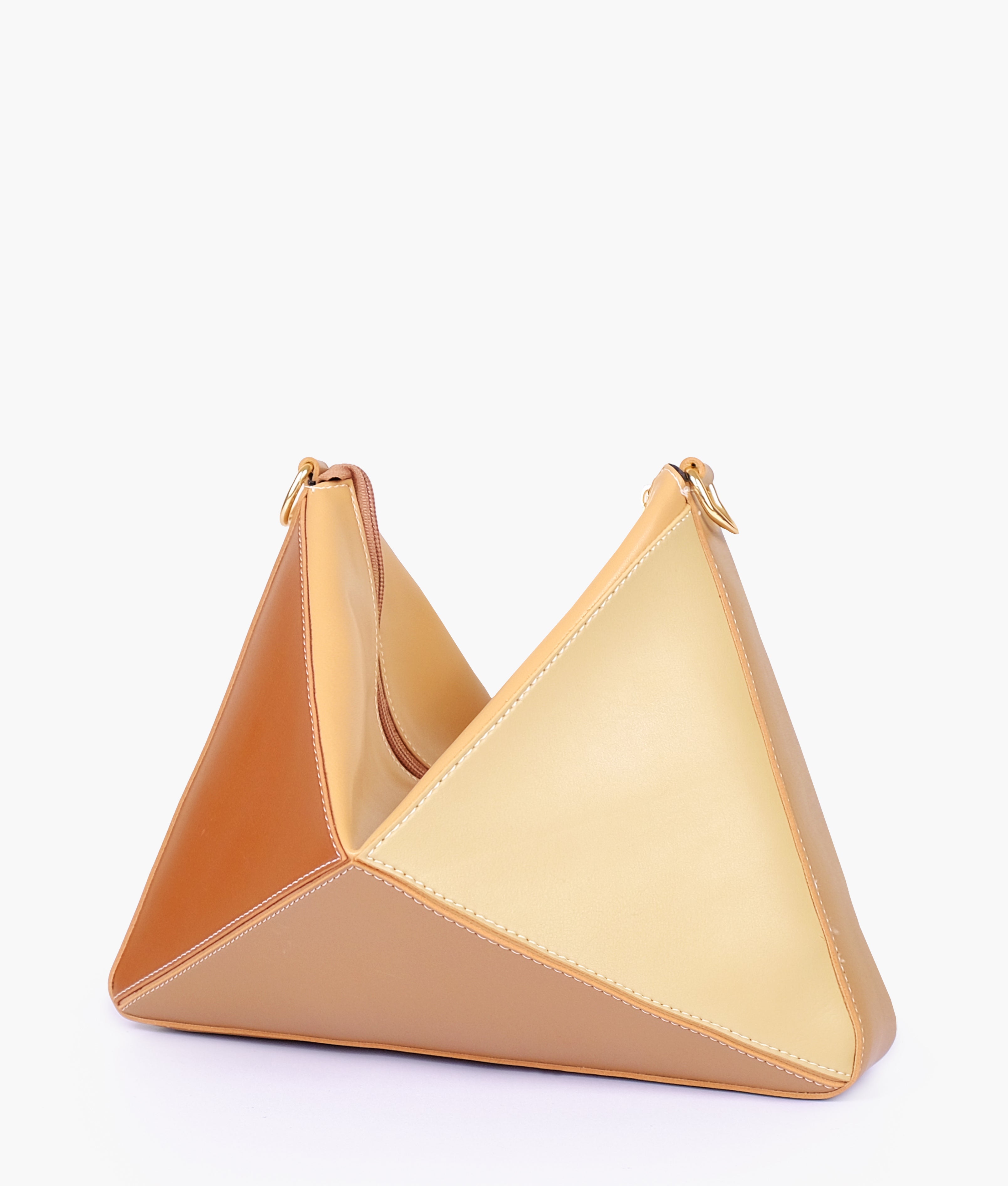 RTW Creation - Caramel triangle flex bag