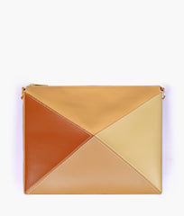 RTW Creation - Caramel triangle flex bag