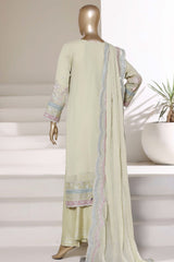 Afsany By Sada Bahar Stitched 3 Piece Luxury Chiffon Vol-01 Suit-CF-12-PISTA