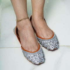 Chandni GREY - Khussa Master