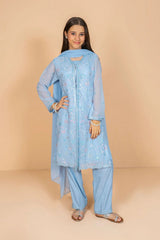 Shop chiffon party dresses collection 2026 with fancy suits online. Elegant, lightweight outfits with stylish designs perfect for parties