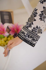 Gulbahar By Arha Eman Stitched Summer Suit-Twilight – Chikankari Embroidered 3 Piece Suit