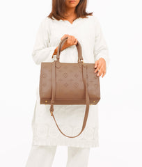 RTW Creation - Coffee on-the-go handbag
