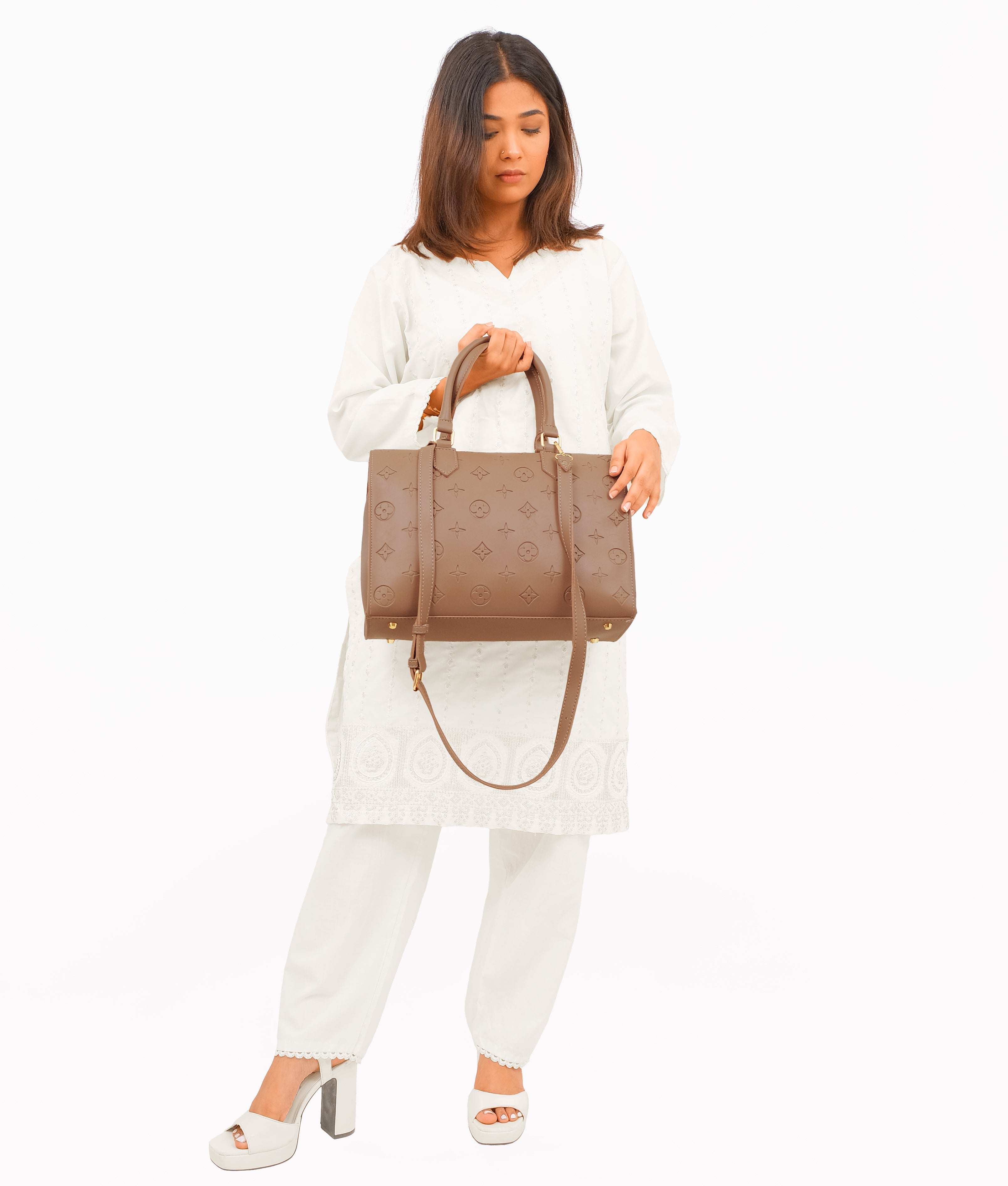 RTW Creation - Coffee on-the-go handbag