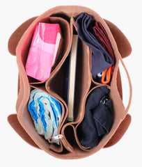 RTW Creation - Coffee felt organizer