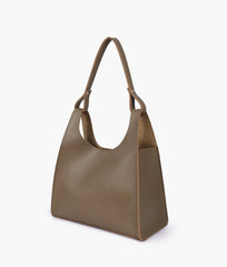 RTW Creation - Coffee hobo tote bag
