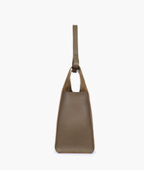 RTW Creation - Coffee hobo tote bag