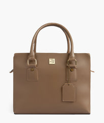 RTW Creation - Coffee mini duffle bag