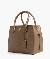 RTW Creation - Coffee mini duffle bag