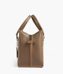 RTW Creation - Coffee mini duffle bag
