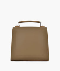 RTW Creation - Coffee push-lock messenger bag