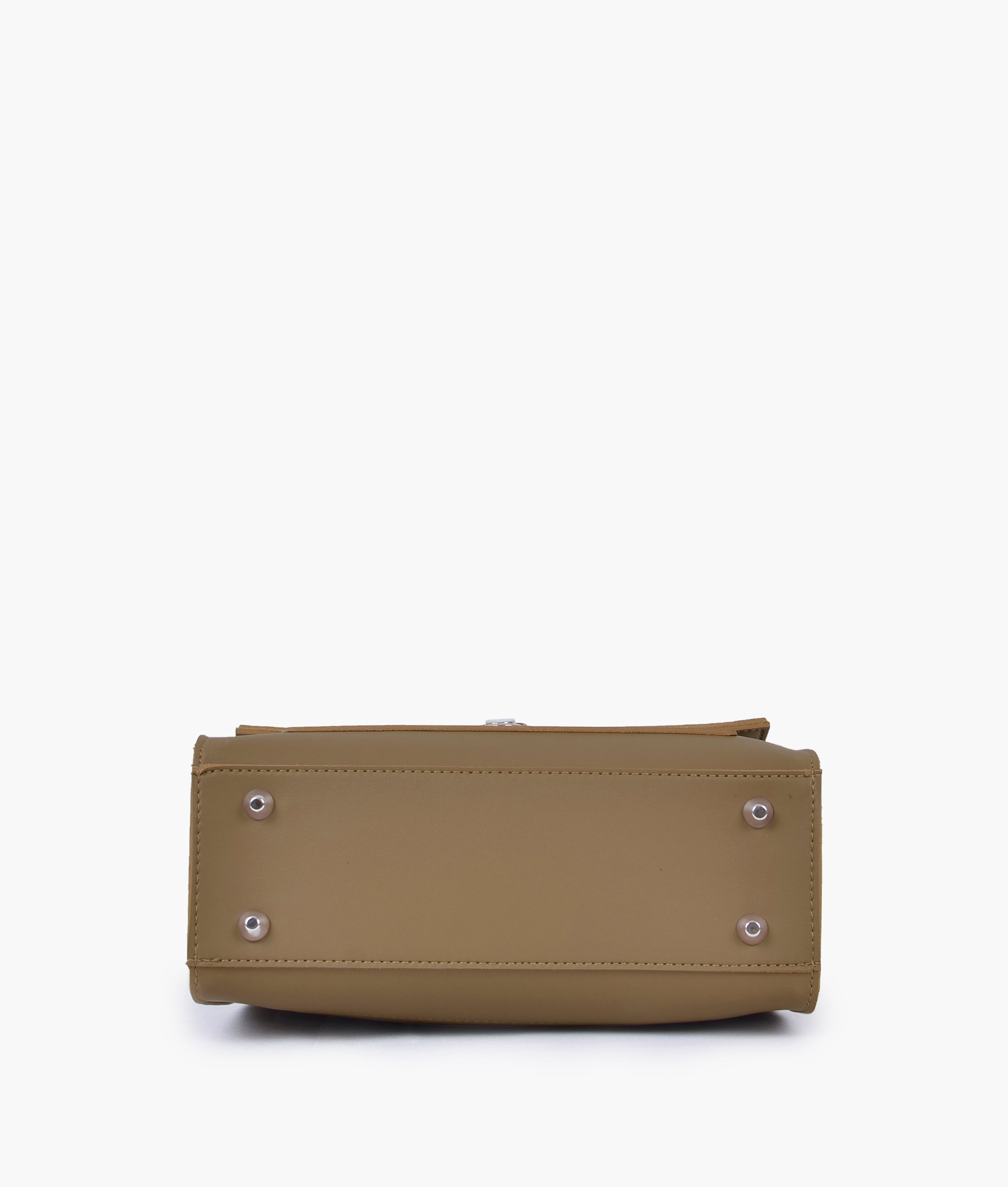 RTW Creation - Coffee push-lock messenger bag