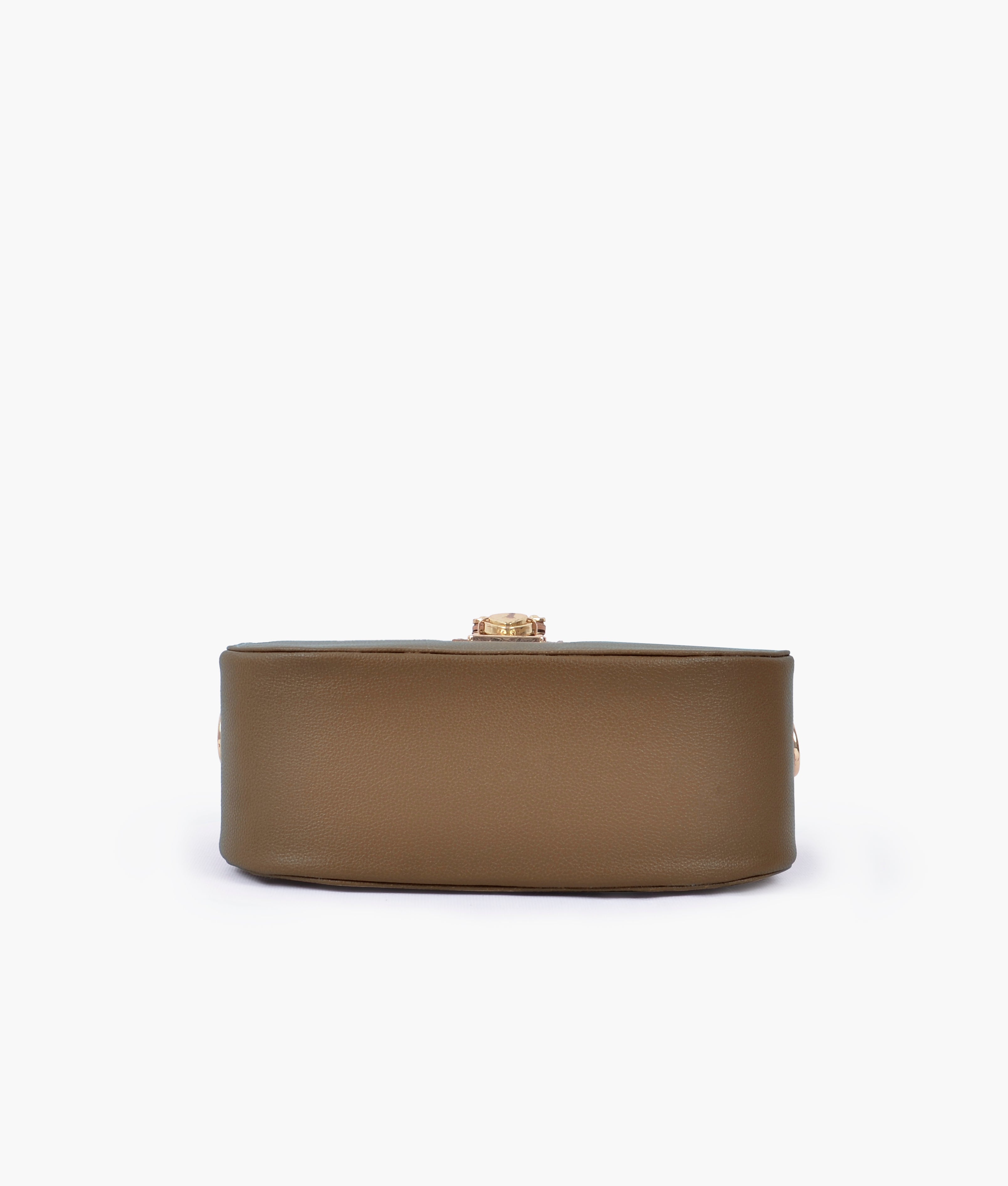 RTW Creation - Coffee push-lock saddle bag