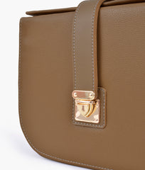 RTW Creation - Coffee push-lock saddle bag