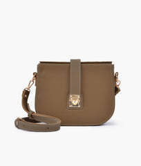 RTW Creation - Coffee push-lock saddle bag