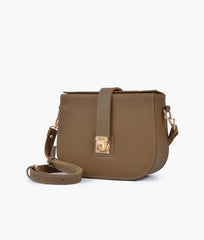 RTW Creation - Coffee push-lock saddle bag