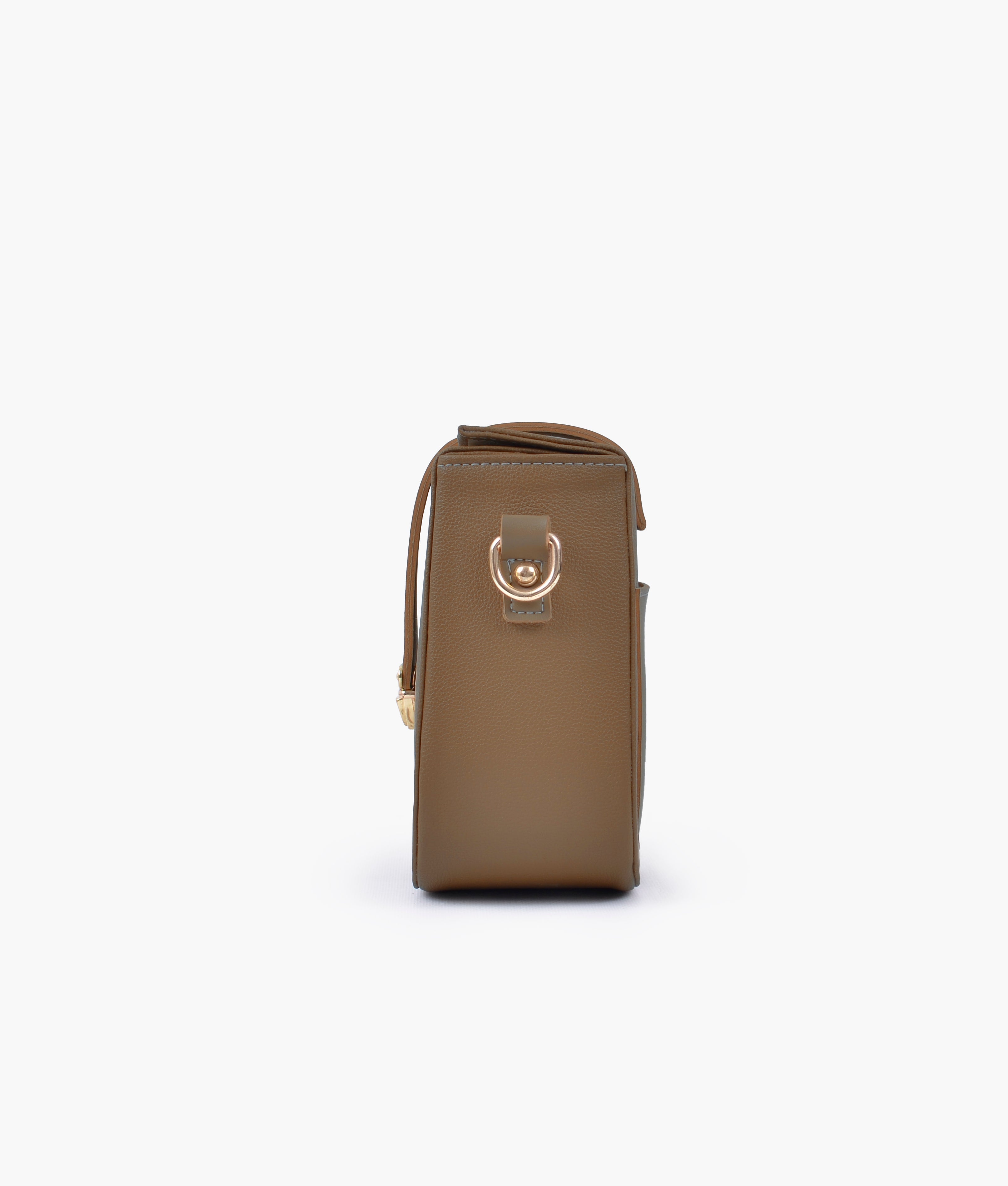 RTW Creation - Coffee push-lock saddle bag