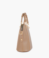 RTW Creation - Coffee small evening bag