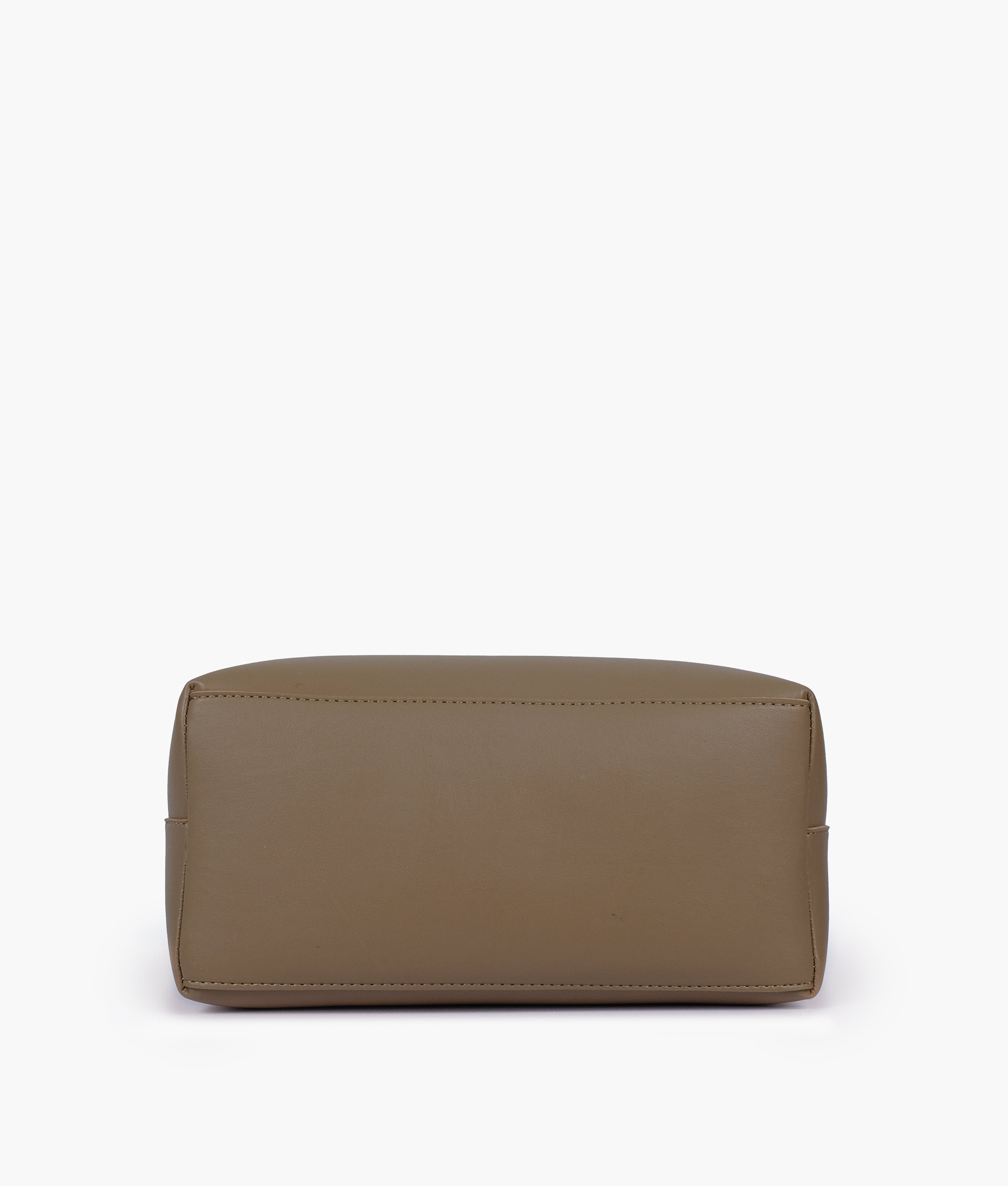 RTW Creation - Coffee small satchel bag