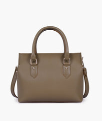 RTW Creation - Coffee small satchel bag
