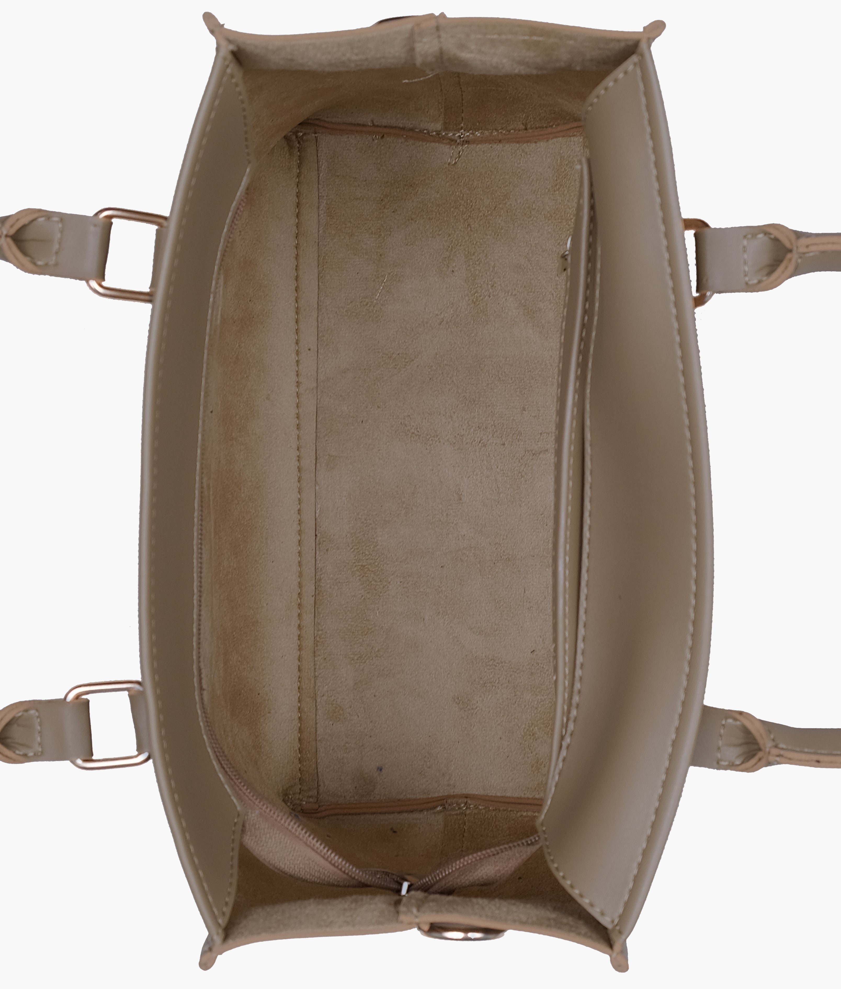 RTW Creation - Coffee small satchel bag
