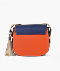 RTW Creation - Color blocking saddle bag