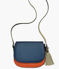 RTW Creation - Color blocking saddle bag